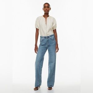 New Aritzia Little Moon
Limoncello Blouse 2XS